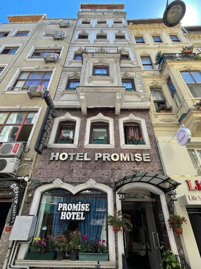 Istanbul Promise Hotel Екстер'єр фото